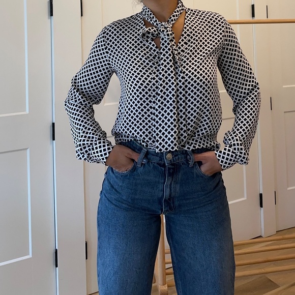 Ana Taylor Top Size XS NWT - Picture 2 of 5